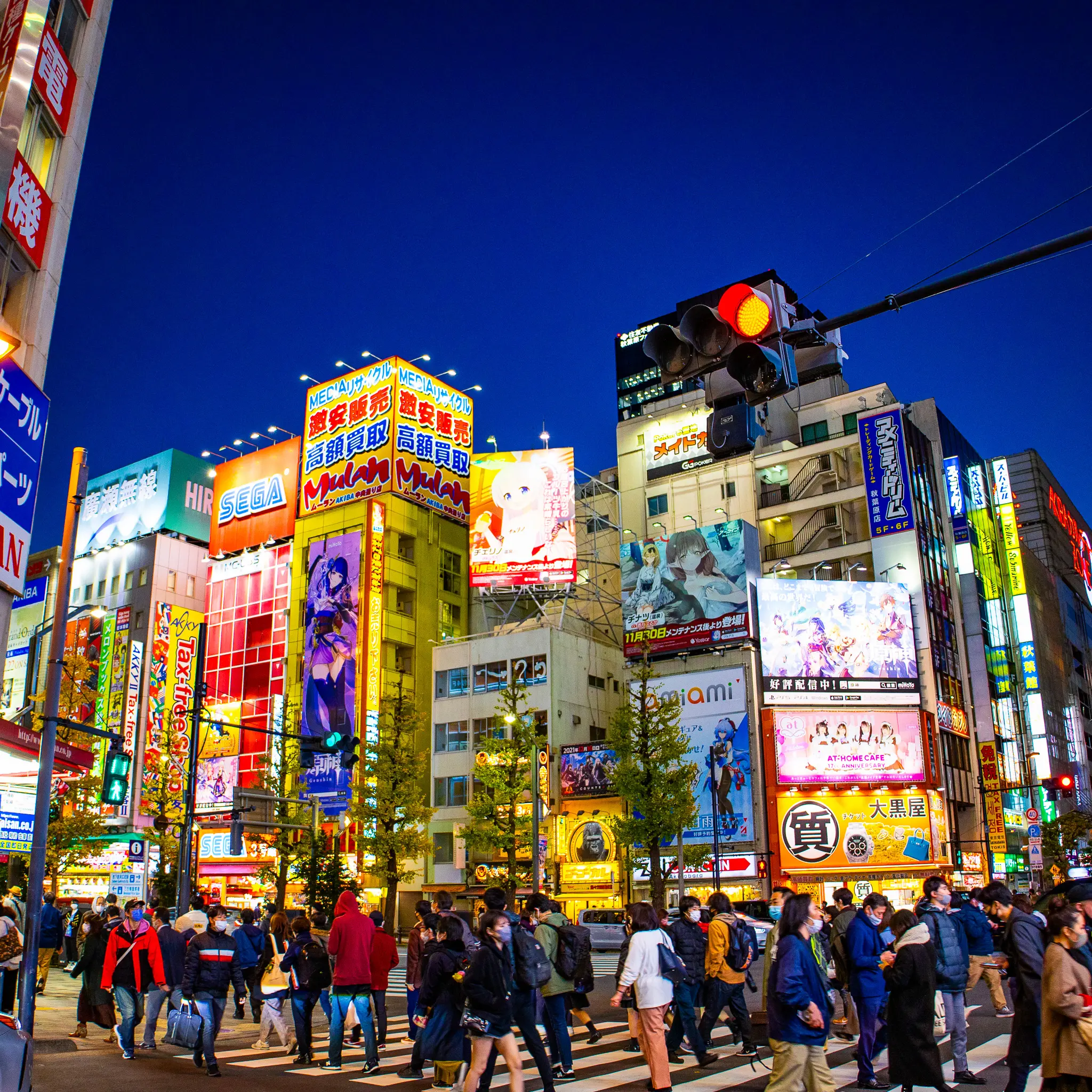 Tokyo Anime Car Tour